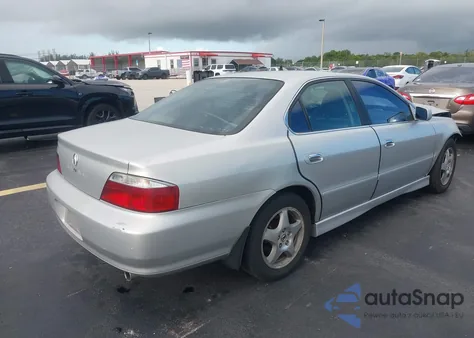 2002 Acura 3.2Tl 3.2 z USA, uszkodzony, nr VIN 19UUA56682A018848